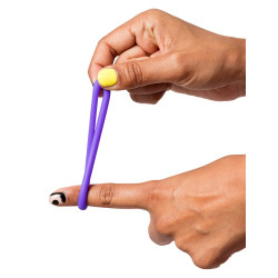 ROMP by WOW TECH Lot de 3 Cockrings Remix Trio Violet